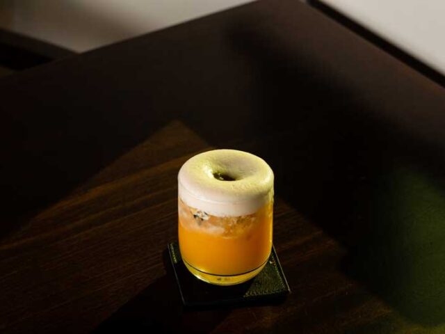 Passion whisky sour