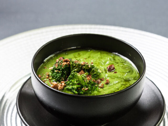 Broccoli Soup – Starter