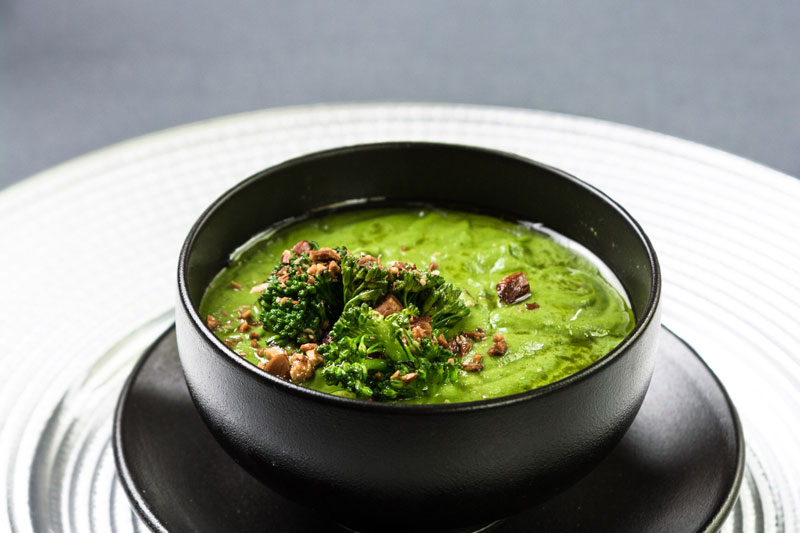 Broccoli Soup – Starter