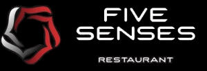 5 Senses Restaurant Logo